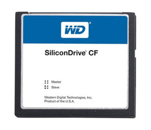 SSD-C01GI-4600 | Western Digital | SiliconDrive II 1GB ATA/IDE (PATA) CompactFlash (CF) Type I Internal Solid State Drive SSD-C01GI-4600 | Western Digital | SiliconDrive II 1GB ATA/IDE (PATA) CompactFlash (CF) Type I Internal Solid State Drive