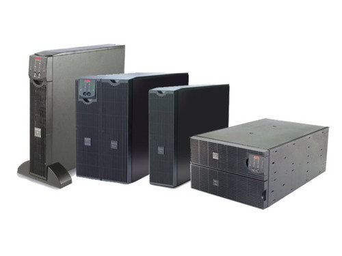 APC SURTD3000XLT-1TF3 PC Smart Online 3000va UPS 208/240V, reliable power backup for computers and servers.