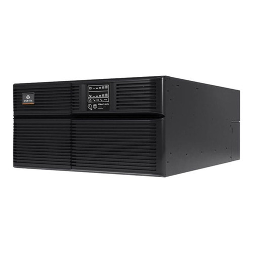 Liebert GXT3-6000RTL630-KIT 6000va online UPS, 5U rack-mount, 200-240V, ideal for critical power backup systems.