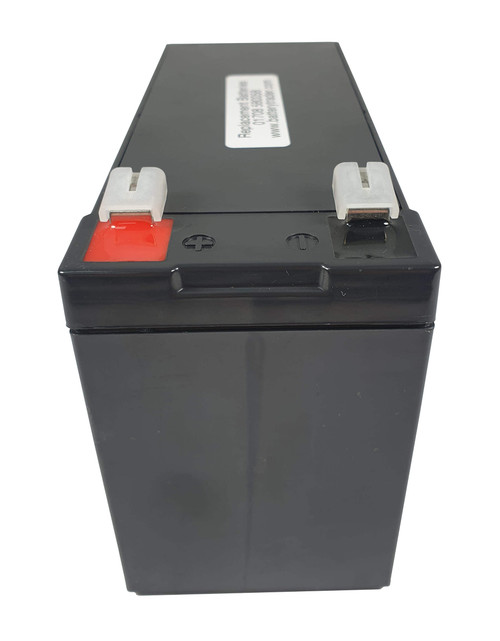 Compatible replacement UPS battery for Dell systems, ensuring dependable runtime, stable charging, and extended power support for connected equipment.