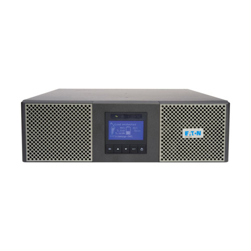 Eaton 5000VA 4500W online UPS battery module, extending runtime and improving power reliability for compatible Eaton rack/tower systems.
