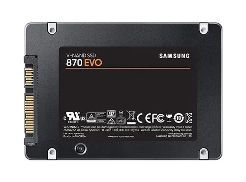 MZ-77E500B/AM-Ref | Samsung | 870 EVO Series 500GB Multi-Level Cell SATA III V-NAND 2.5-inch Solid State Drive