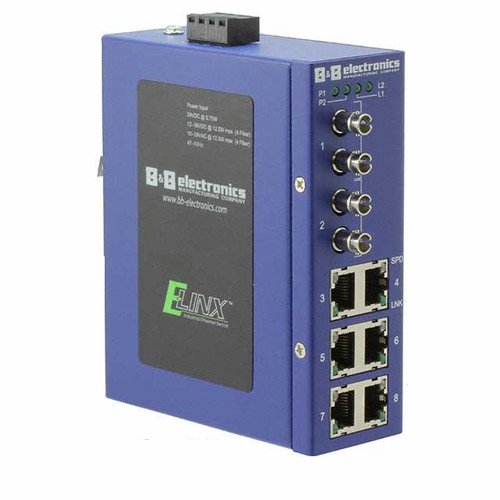 ESW208-2ST | B&B Electronics | Unmanaged Ethernet Switch