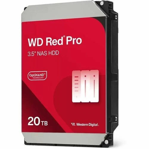 WD202KFGX-New | Western Digital| Pro 20TB Hard Drive 3.5 Internal SATA Conventional Magnetic Recording