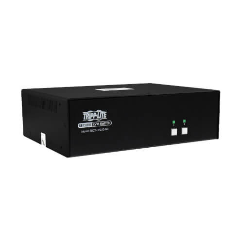 B002DP2A2N4 | Tripp Lite| Secure KVM Switch 2-Port Dual Head DP to DP