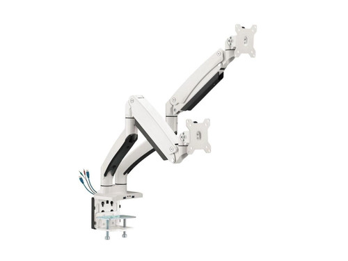 CEMT3211S1 | SIIG| Dual Monitor Aluminum Heavy Duty Desk Mount