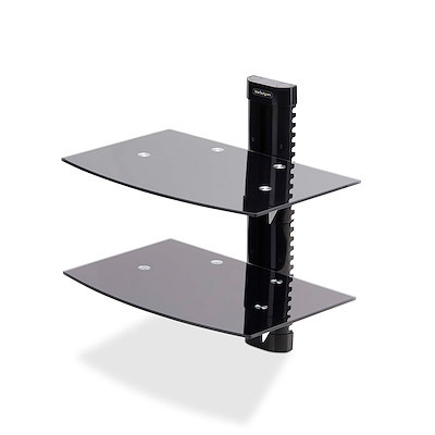 1BWALLMOUNTSHELF | StarTech| Floating Wall-Mounted AV Shelf Adjustable Height 1B-WALL-MOUNT-SHELF