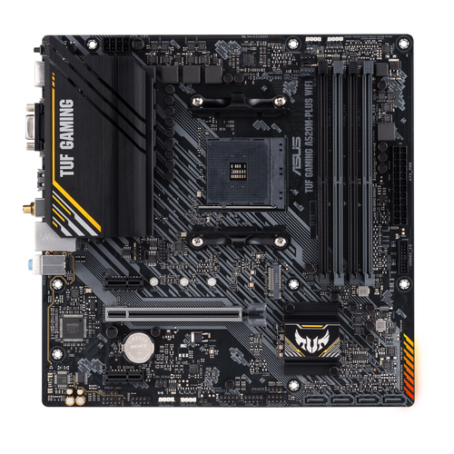 A520M-PLUS | ASUS| TUF GAMING WIFI AMD AM4 DDR4 mATX Gaming Desktop Motherboard
