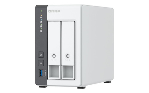 TS-216G-US | QNAP| 2-Bay 2.5GbE Diskless Desktop NAS