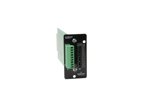 ISRELAY | Liebert| Vertiv IntelliSlot Relay Card Remote Monitoring Adapter