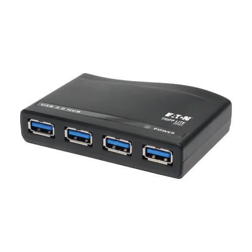 U360004R | Tripp Lite| U360-004-R 4-Port USB Hub 4 x USB 3.0 USB Downstream 1 x USB 3.0