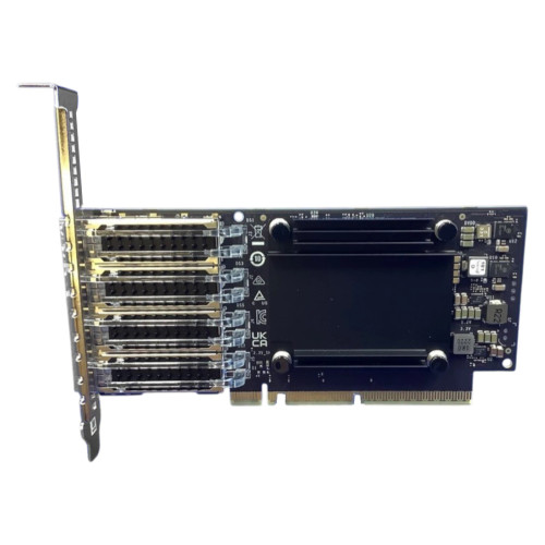 MCX713104AS-ADAT | NVIDIA| ConnectX-7 Quad-Port 25/50 GbE SFP56 PCIe 4.0 x16 Adapter Card
