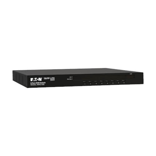 B042008 | Eaton| Tripp Lite Series 8-Port 1U Rack-Mount USB/PS2 KVM Switch