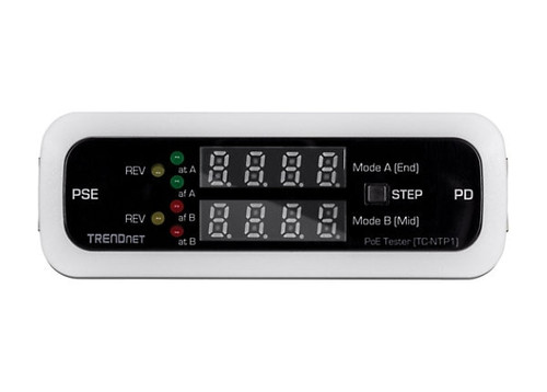 TCNTP1 | TRENDnet| TC-NTP1 Inline PoE Tester