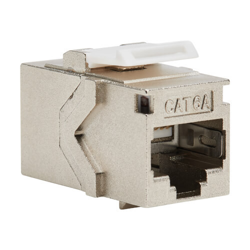 N235-001-SH6A-1 | Tripp Lite| Cat6a Shielded Snap-In Coupler [RJ45 F/F] TAA