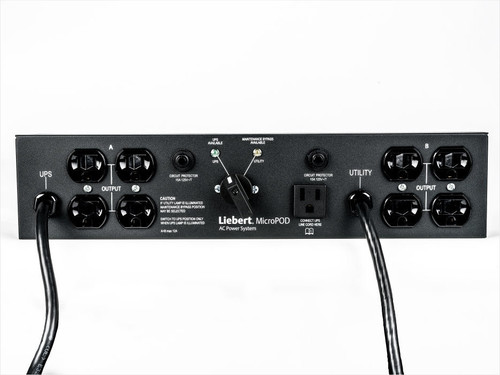 MP2130C | Liebert| MP2-130C MPH2 Mete Rack Mount PDU