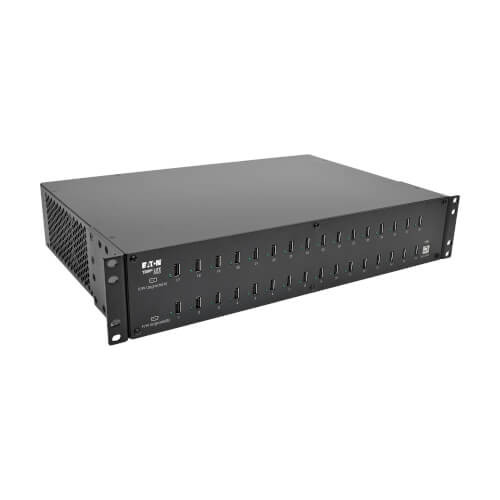 U280032RM | Tripp Lite| 2U Rack-Mount 32-Port USB Charging Station