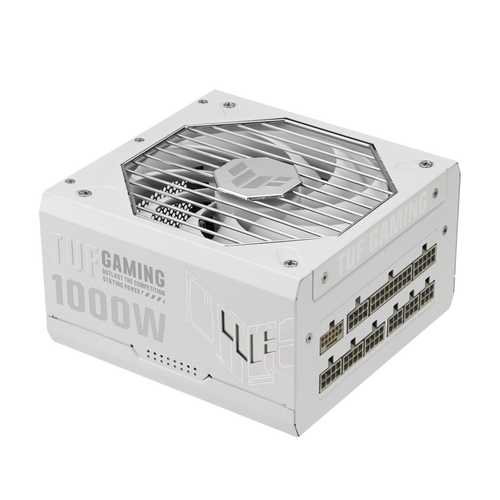 TUFGAMING1000GWHITE | ASUS| TUF Gaming 1000W Gold Edition ATX Power Supply