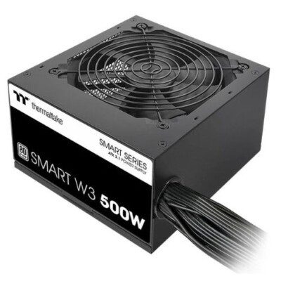 PSSPW0500NNFAWU1 | Thermaltake| SMART W3 500W Smart Series ATX 3.1 Power Supply
