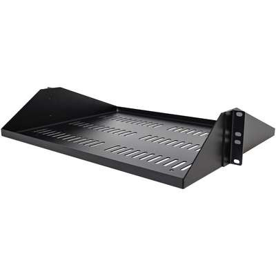 SHELF2U14CENTERV | StarTech| 2U Server Rack Shelf 19"x14" Universal Vented Cantilever Tray