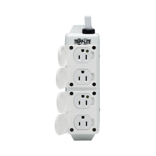 PS415HGDG | Tripp Lite| Safe-IT UL 2930 Medical-Grade Power Strip
