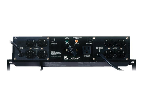 MP2120C | Liebert| Vertiv MicroPod MP2-120C External Maintenance Bypass Switch 8 NEMA 5-20R