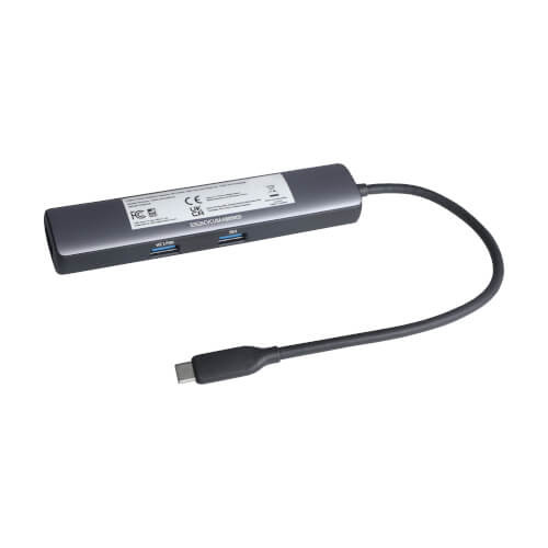 U442DOCK406 | Tripp Lite| USB-C Mini Dock and Multiport Adapter 100W PD Charging