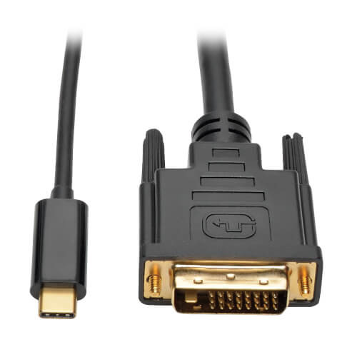 U444006V | Tripp Lite| USB-C to VGA Active Adapter Cable M/M 6ft