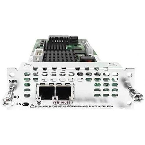 NIM2FXO | Cisco| 2PORT NETWORK INTERFACE MOD FXO UNIVERSAL