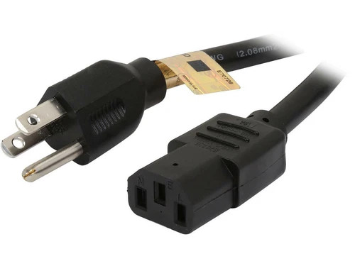 P007-006 | Tripp Lite | 6ft. IEC-320-C13 to NEMA 5-15P 14AWG Power