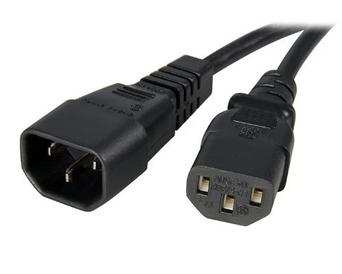 PXT1003 | StarTech | 3ft Standard Computer Power Cord Extension 3ft