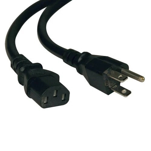 P006-004 | Tripp Lite | Standard Power Cord 48" Iec 60320 C13 Nema 5-15p 125 V