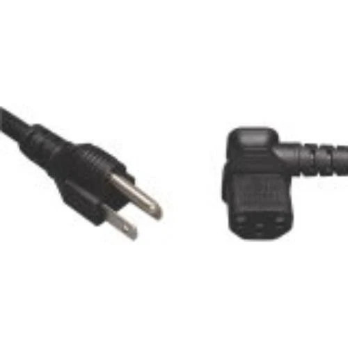 P006-010-13RA | Tripp Lite | Computer Power Cord 10a 18awg 5-15p To Right Angle C13 10ft
