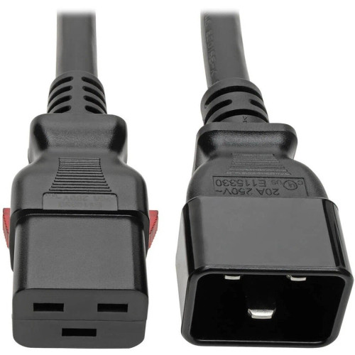 P036L10 | Tripp Lite | Power Extension Cord C20 to Locking C19 M/F 12AWG Black 10ft