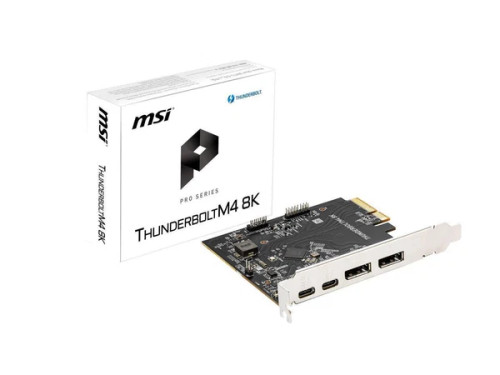 THUNDERBOLTM48K | MSI | PCIe 3.0x4 Add-on Card