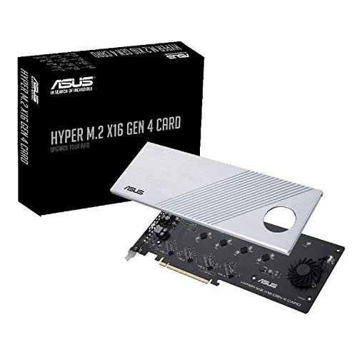 HYPERM.2X16GEN4CARD | Asus | M.2 to PCI Express Adapter