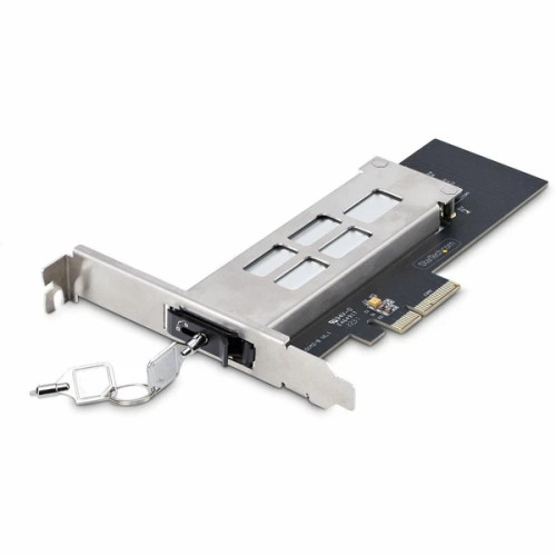 M2-REMOVABLE-PCIE-N1 | StarTech | M.2 NVMe SSD to PCIe x4 Removable Mobile Rack
