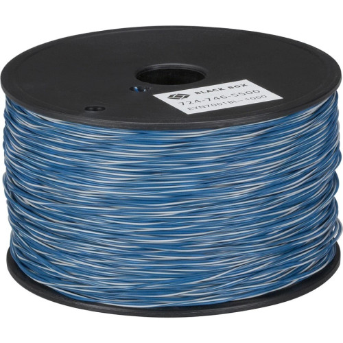 EYN7001BL1000 | Black Box | 1000ft Cat.5 Bare Wire Cross-Connect Wire