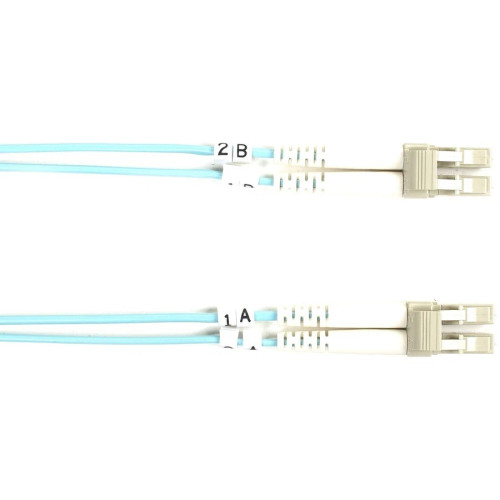 FO10G-010M-LCLC | Black Box | 10-GbE 50-Micron Multimode Value Patch Cable