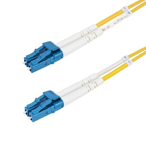 SMDOS2LCLC50M | StarTech | 50m 164ft LC to LC UPC OS2 Single Mode Duplex Fiber Optic Cable