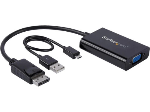 DP2VGAA | StarTech | DisplayPort to VGA Adapter