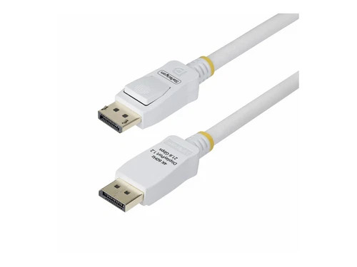 DP12-CABLE-6FTW | StarTech | 6ft DisplayPort Cable White