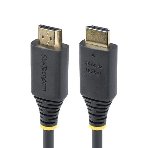 HDMI2-CABLE-4K60-1F | StarTech | 1ft 30cm High Speed HDMI Cable