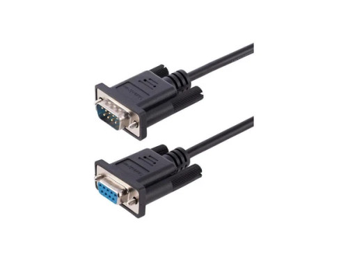 9FMNM-3M-RS232-CABLE | StarTech | 3m RS232 Crossover Serial Cable