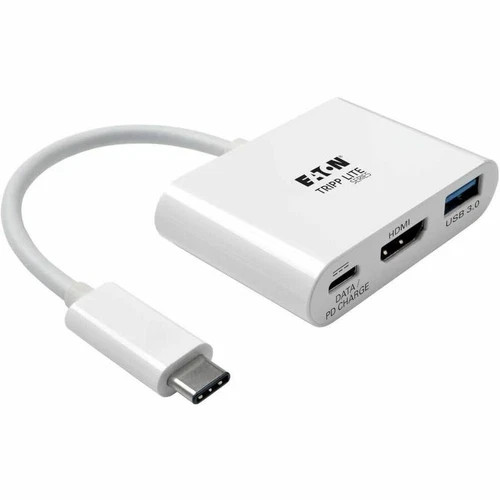 U44406NH4UC | Tripp Lite | USB-C to HDMI External Video Adapter