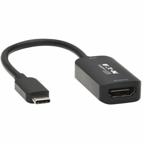 U44406NHDRB | Tripp Lite | 6" HDMI to USB-C Audio/Video Adapter