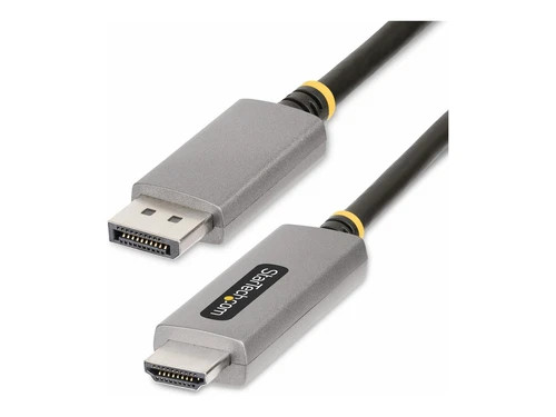 133DISPLAYPORTHDMI21 | StarTech | 6ft 2m DisplayPort to HDMI Adapter Cable