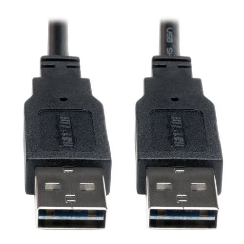 UR020-010 | Tripp Lite | 10ft USB 2.0 High Speed Reversible Connector Cable