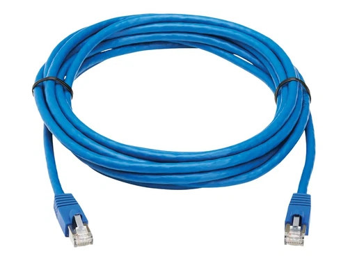 N272-F15-BL | Tripp Lite | Cat8 40G Snagless SSTP Ethernet Cable RJ45 PoE Blue