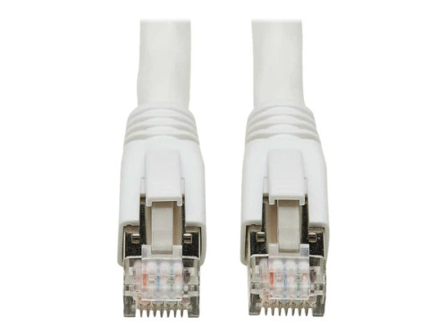 N272-F05-WH | Tripp Lite | Cat8 40G Snagless SSTP Ethernet Cable RJ45 PoE White